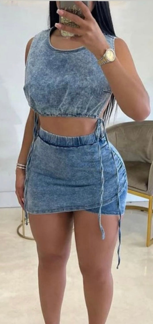 Denim Set